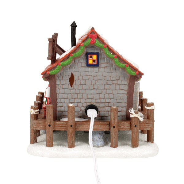 LA CABANE A CRABES DE NOEL - DISNEY VILLAGE
