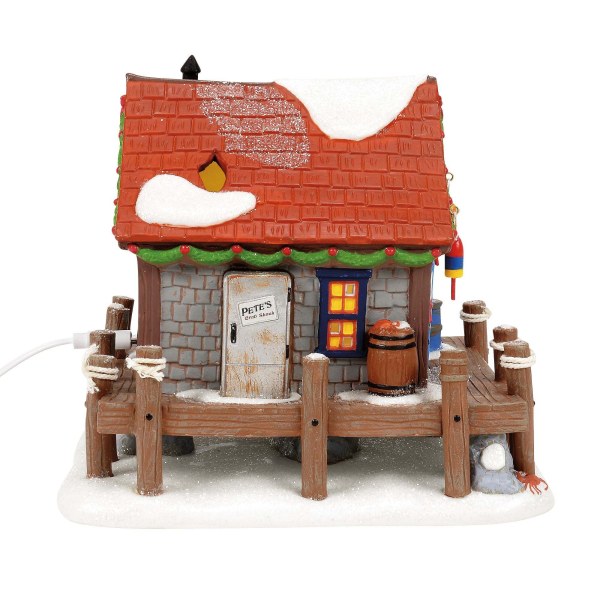 LA CABANE A CRABES DE NOEL - DISNEY VILLAGE