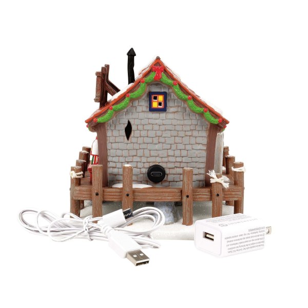 LA CABANE A CRABES DE NOEL - DISNEY VILLAGE