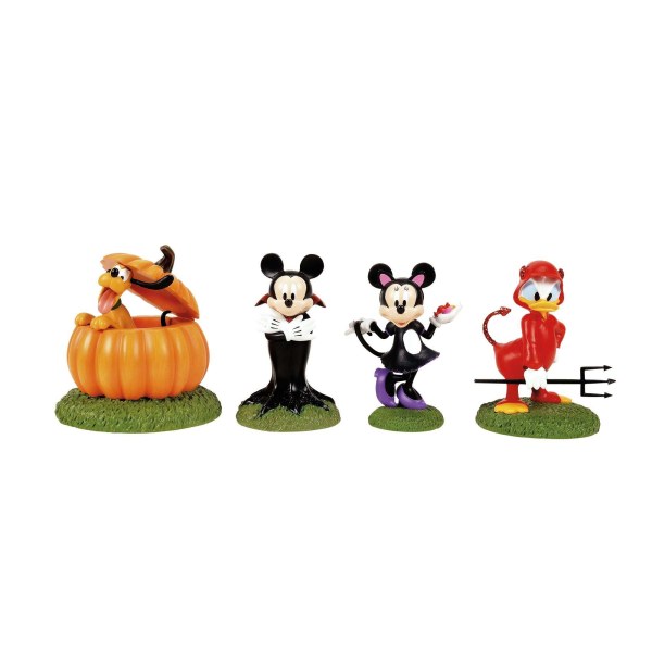 PRÊTS POUR LA CHASSE AUX BONBONS - DISNEY VILLAGE