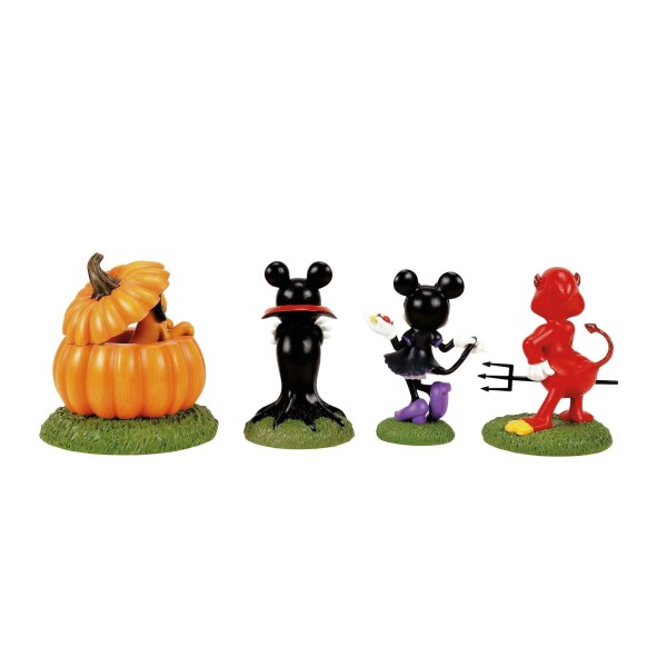 PRÊTS POUR LA CHASSE AUX BONBONS - DISNEY VILLAGE