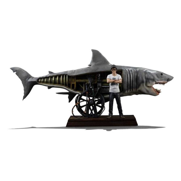 Art Scale Deluxe Steven Spielberg, 50e anniversaire des Dents de la mer, 27 cm - Iron Studios