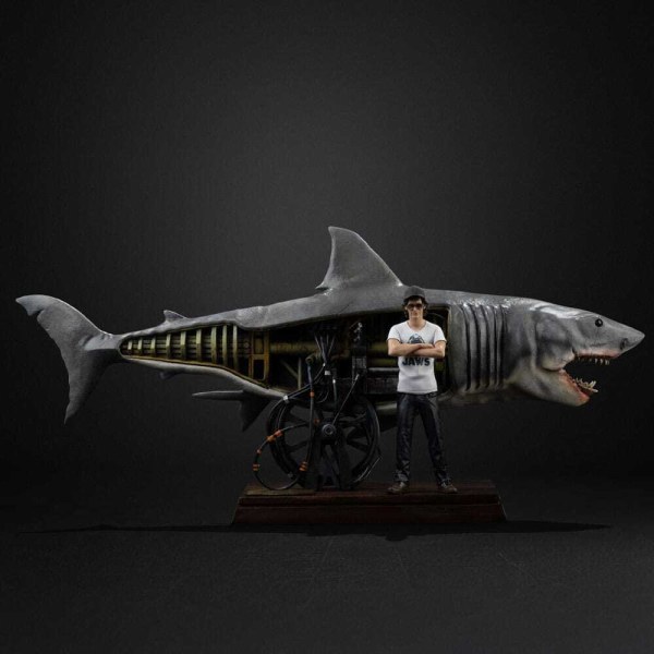 Art Scale Deluxe Steven Spielberg, 50e anniversaire des Dents de la mer, 27 cm - Iron Studios