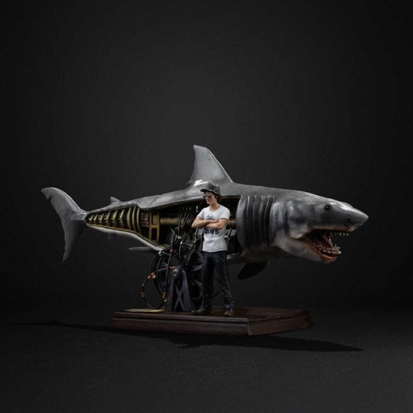 Art Scale Deluxe Steven Spielberg, 50e anniversaire des Dents de la mer, 27 cm - Iron Studios