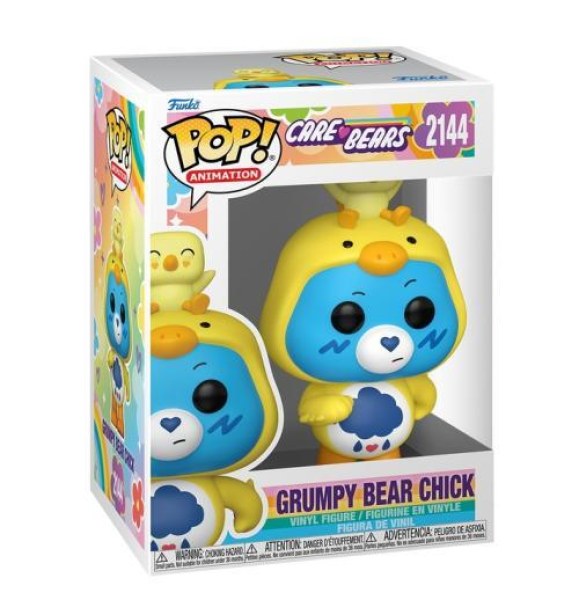 FUNKO POP! 2144 Grumpy Bear chick - Care bears