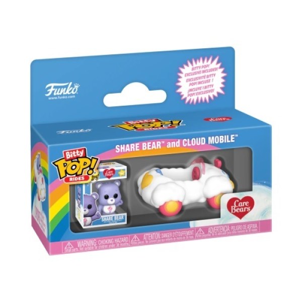 Bitty Pop Ride! voiture nuage - Bisounours