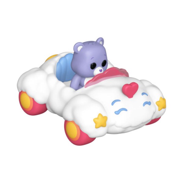 Bitty Pop Ride! voiture nuage - Bisounours