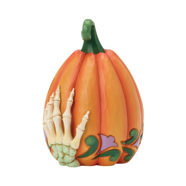 JACK O'LANTERN AVEC MAINS DE SQUELETTE LED - HEARTWOOD CREEK