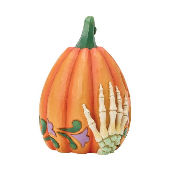 JACK O'LANTERN AVEC MAINS DE SQUELETTE LED - HEARTWOOD CREEK