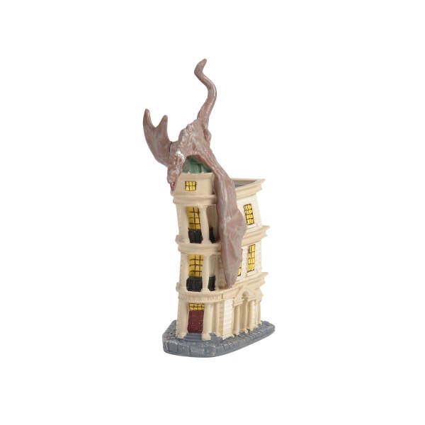 Gringotts avec un dragon - Mini bâtiment - Harry Potter