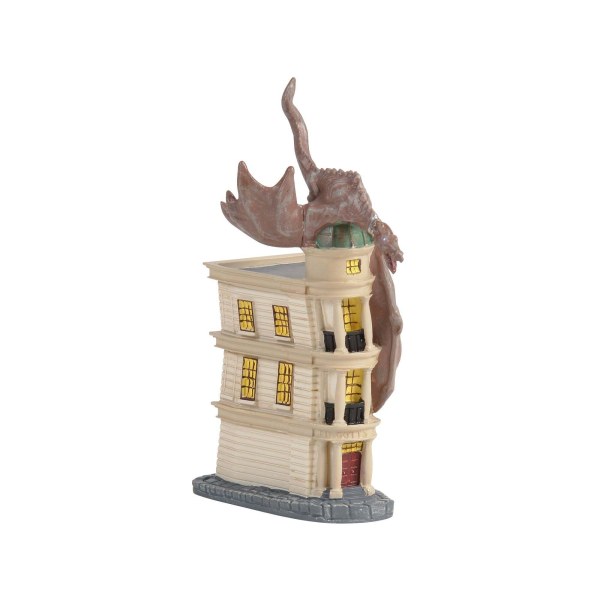 Gringotts avec un dragon - Mini bâtiment - Harry Potter