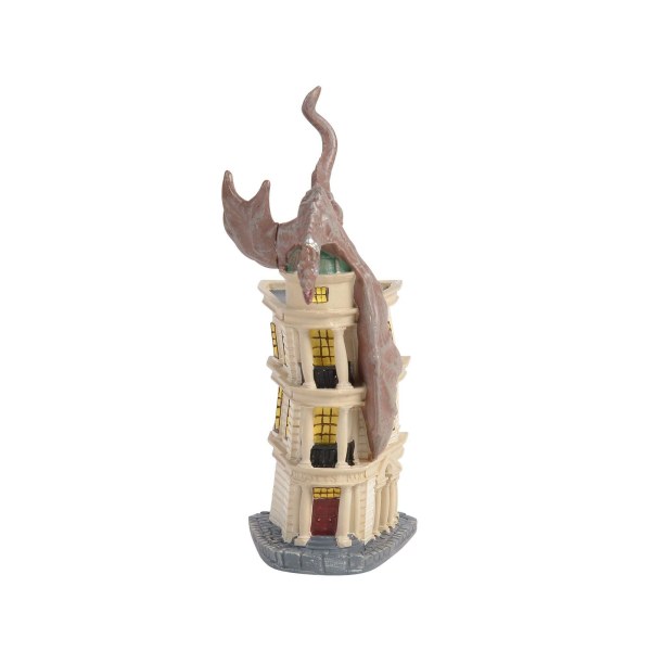 Gringotts avec un dragon - Mini bâtiment - Harry Potter