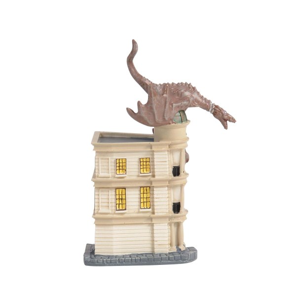 Gringotts avec un dragon - Mini bâtiment - Harry Potter