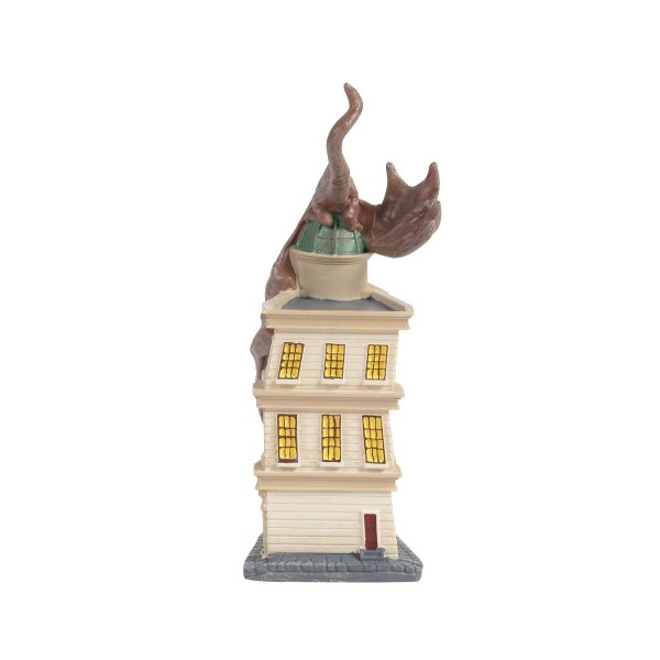 Gringotts avec un dragon - Mini bâtiment - Harry Potter