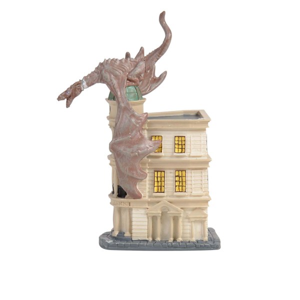 Gringotts avec un dragon - Mini bâtiment - Harry Potter