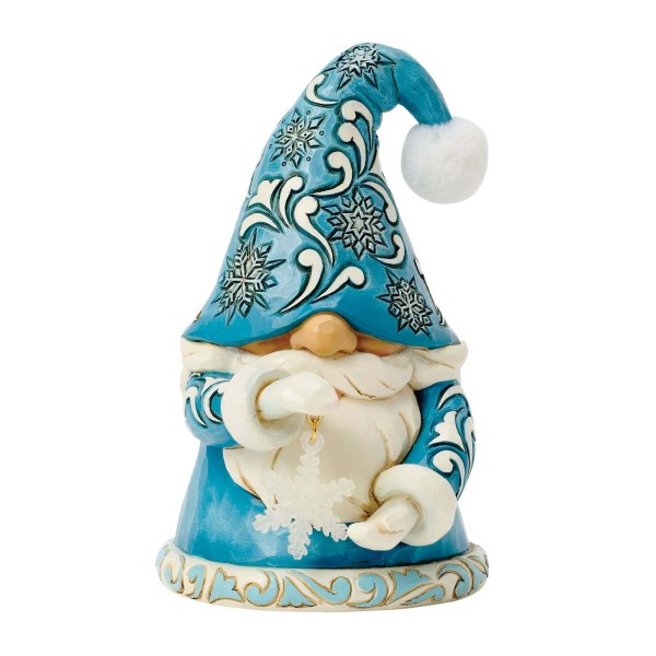 GNOME TENANT UN GRAND FLOCON DE NEIGE - HEARTWOOD CREEK