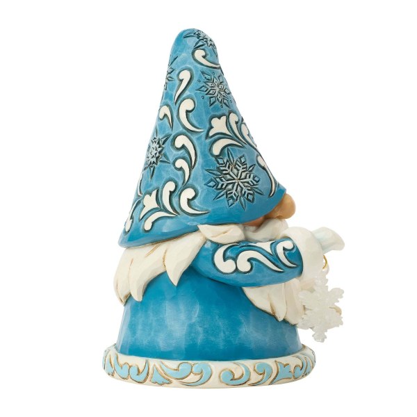 GNOME TENANT UN GRAND FLOCON DE NEIGE - HEARTWOOD CREEK