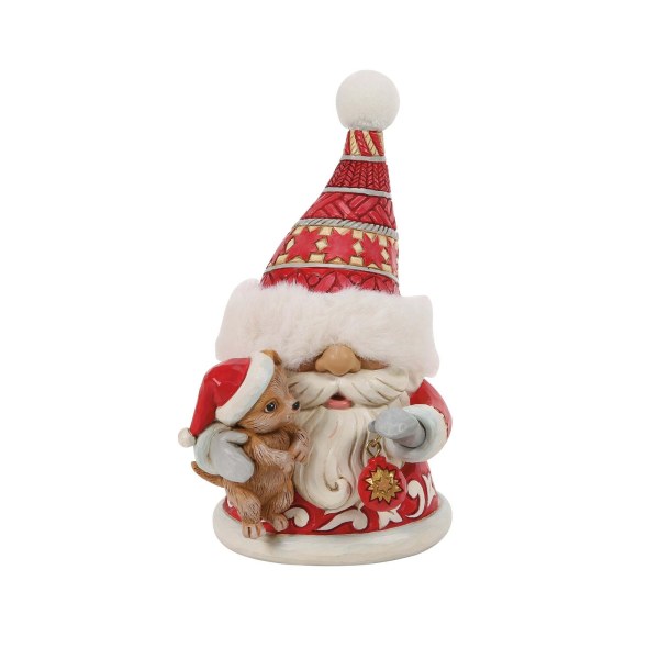 GNOME QUI ÉTREINT UN ADORABLE CHIOT - HEARTWOOD CREEK