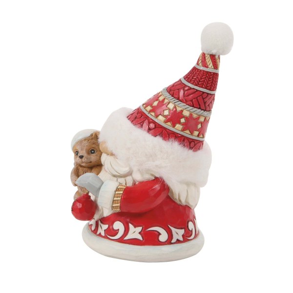 GNOME QUI ÉTREINT UN ADORABLE CHIOT - HEARTWOOD CREEK