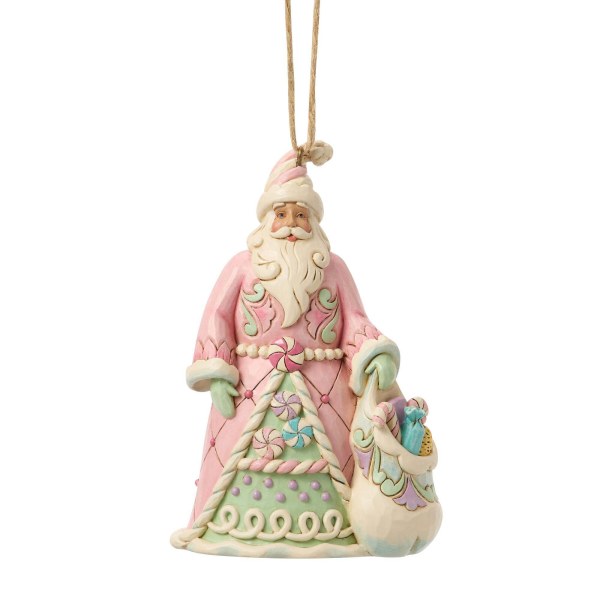 Père Noël des bonbons avec son sac - Décoration à suspendre - Heartwood Creek