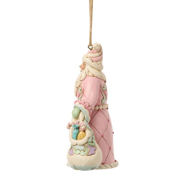 Père Noël des bonbons avec son sac - Décoration à suspendre - Heartwood Creek