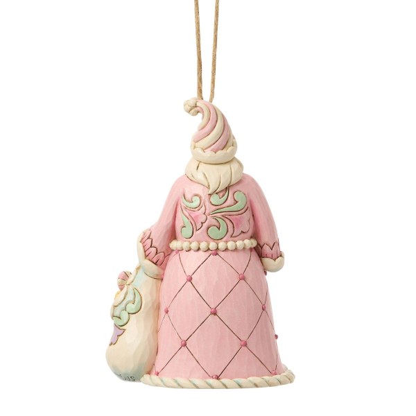 Père Noël des bonbons avec son sac - Décoration à suspendre - Heartwood Creek
