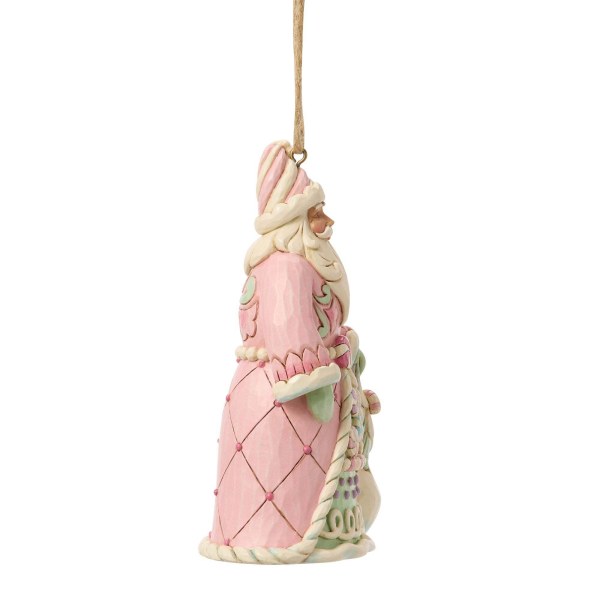 Père Noël des bonbons avec son sac - Décoration à suspendre - Heartwood Creek