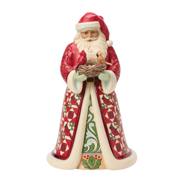 PÈRE NOËL NID DE CARDINAUX ÉDITION COLLECTOR - HEARTWOOD CREEK