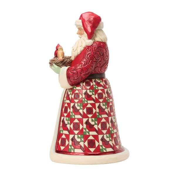 PÈRE NOËL NID DE CARDINAUX ÉDITION COLLECTOR - HEARTWOOD CREEK