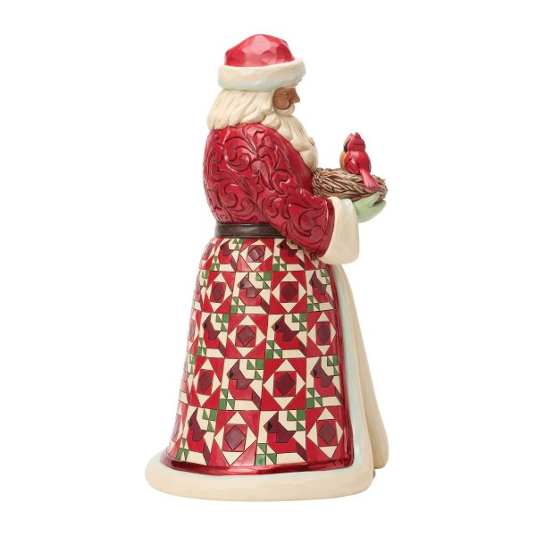 PÈRE NOËL NID DE CARDINAUX ÉDITION COLLECTOR - HEARTWOOD CREEK