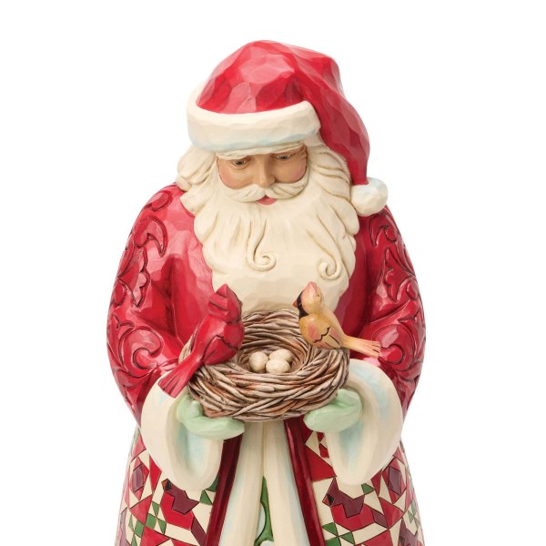 PÈRE NOËL NID DE CARDINAUX ÉDITION COLLECTOR - HEARTWOOD CREEK