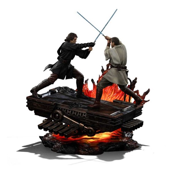 Art Scale Anakin contre Obi-Wan Kenobi 34 cm - Iron Studios Star Wars