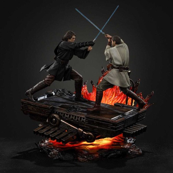 Art Scale Anakin contre Obi-Wan Kenobi 34 cm - Iron Studios Star Wars
