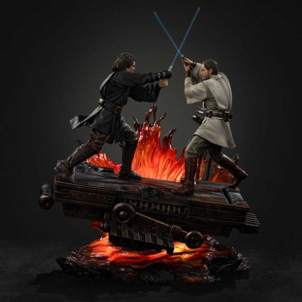 Art Scale Anakin contre Obi-Wan Kenobi 34 cm - Iron Studios Star Wars