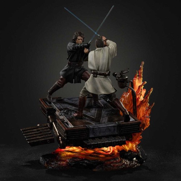 Art Scale Anakin contre Obi-Wan Kenobi 34 cm - Iron Studios Star Wars