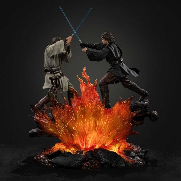 Art Scale Anakin contre Obi-Wan Kenobi 34 cm - Iron Studios Star Wars
