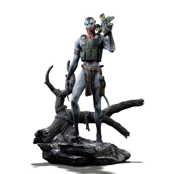 Art Scale Miles Quaritch 36 cm - Iron Studios Avatar 3 : Feu et Cendres