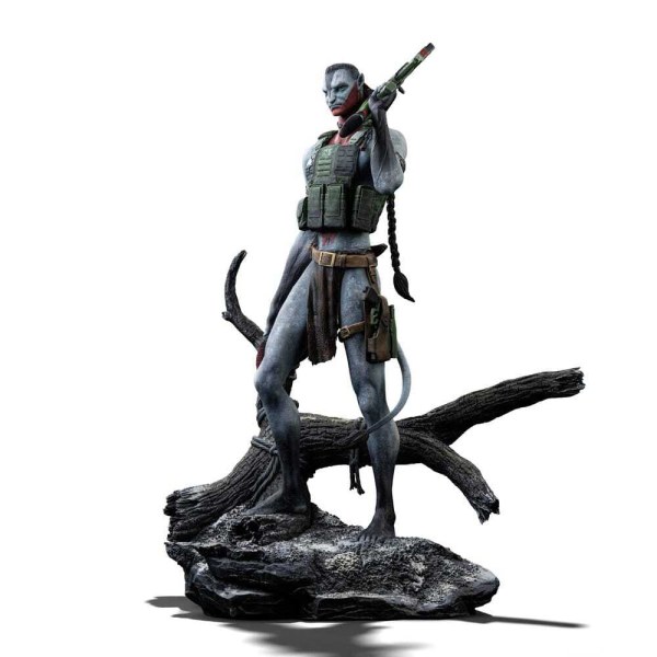 Art Scale Miles Quaritch 36 cm - Iron Studios Avatar 3 : Feu et Cendres