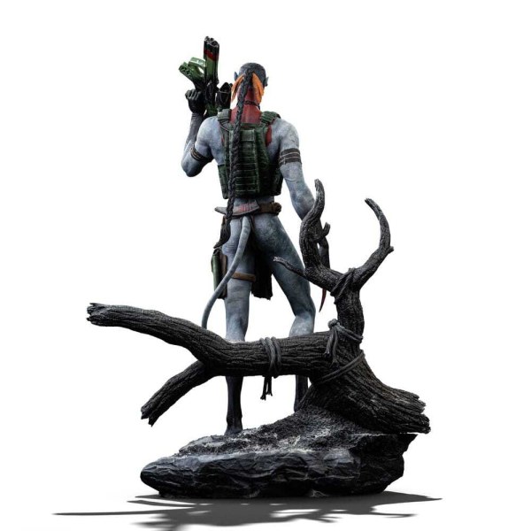 Art Scale Miles Quaritch 36 cm - Iron Studios Avatar 3 : Feu et Cendres