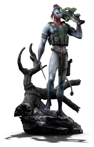 Art Scale Miles Quaritch 36 cm - Iron Studios Avatar 3 : Feu et Cendres