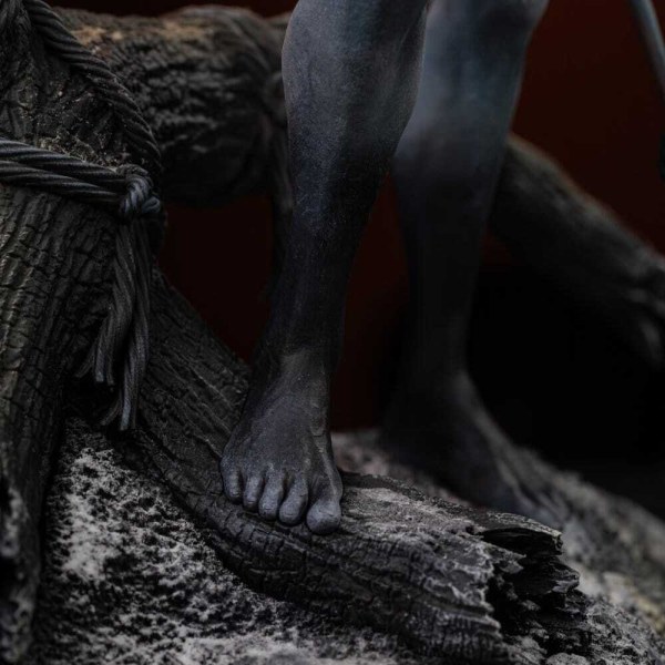 Art Scale Miles Quaritch 36 cm - Iron Studios Avatar 3 : Feu et Cendres