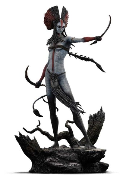 Art Scale Varang 38 cm - Iron Studios Avatar 3 : Feu et Cendres