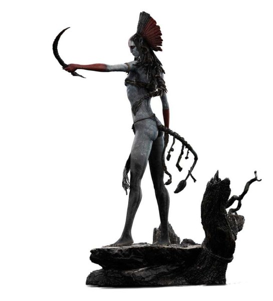 Art Scale Varang 38 cm - Iron Studios Avatar 3 : Feu et Cendres