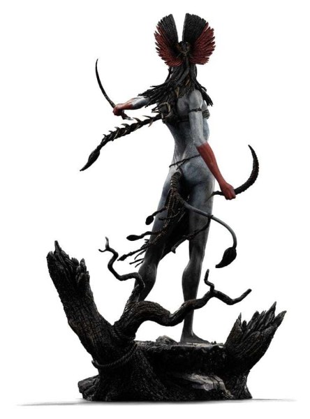 Art Scale Varang 38 cm - Iron Studios Avatar 3 : Feu et Cendres