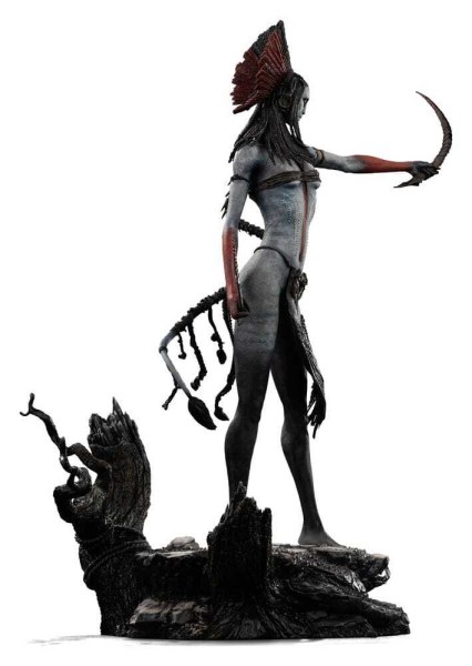 Art Scale Varang 38 cm - Iron Studios Avatar 3 : Feu et Cendres