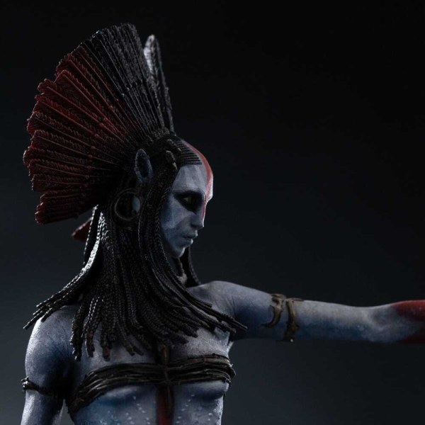Art Scale Varang 38 cm - Iron Studios Avatar 3 : Feu et Cendres