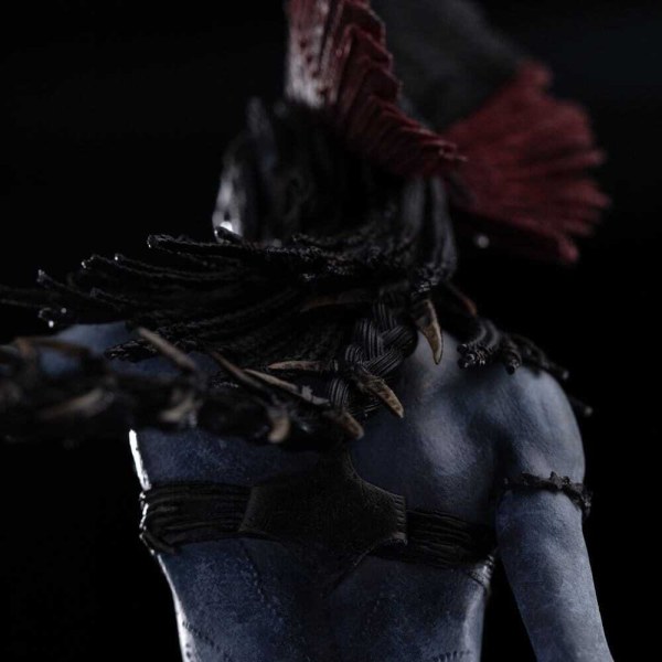Art Scale Varang 38 cm - Iron Studios Avatar 3 : Feu et Cendres