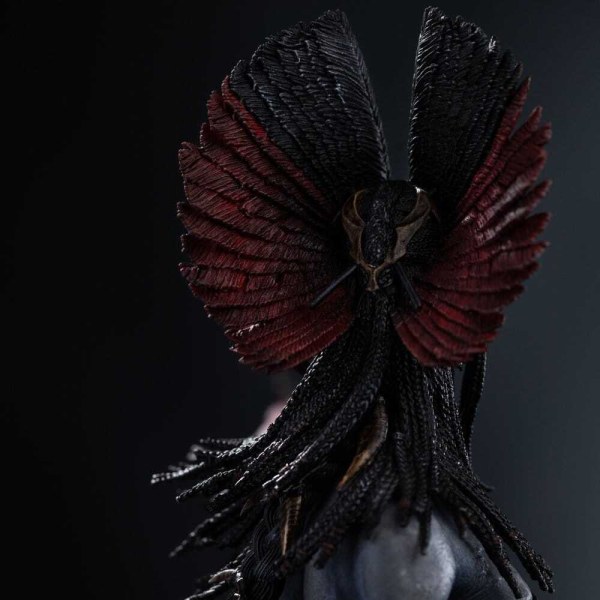Art Scale Varang 38 cm - Iron Studios Avatar 3 : Feu et Cendres