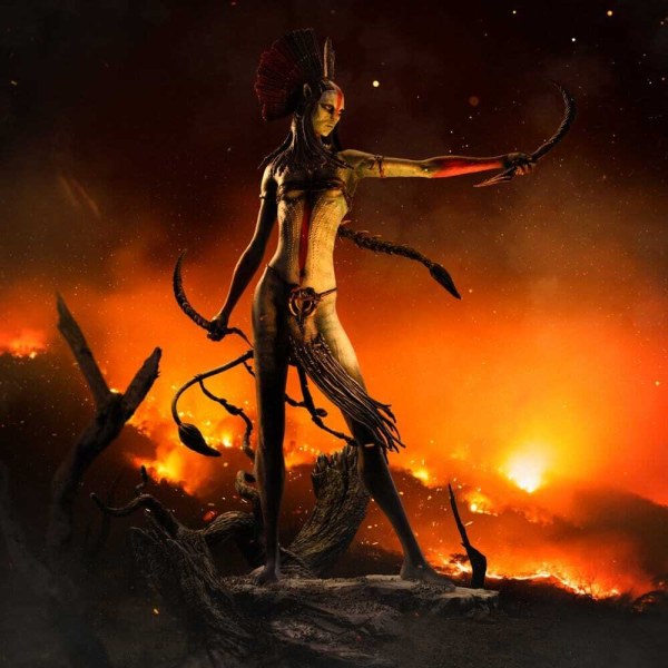 Art Scale Varang 38 cm - Iron Studios Avatar 3 : Feu et Cendres