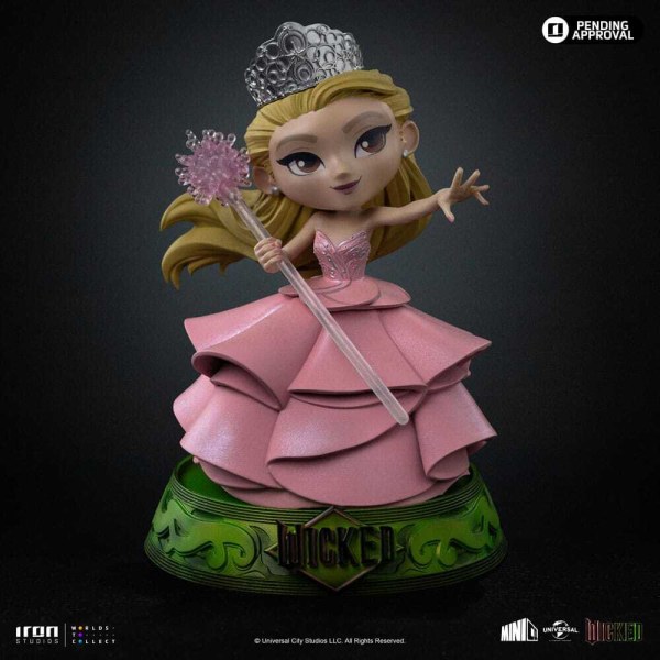 Figurine Mini Co. Glinda 15 cm - Iron Studios Wicked